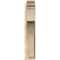 Ekena Millwork Westlake Rough Sawn Traditional Outlooker, Douglas Fir, 6"W x 20"D x 32"H OUT06X20X32WTL01RDF - alternate 2